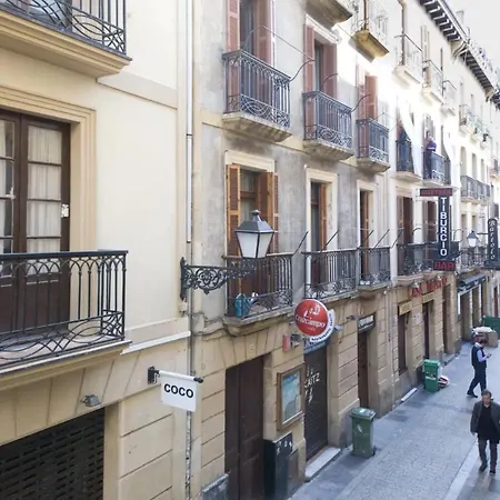 Comodo Apartamento En La Parte Vieja, Old Town San Sebastian Exterior photo